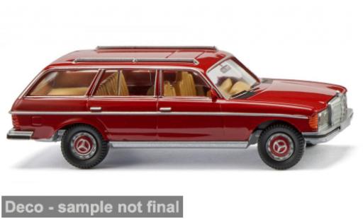 Modellautos Mercedes 250 Coupe T rot 1978 1/87 Wiking