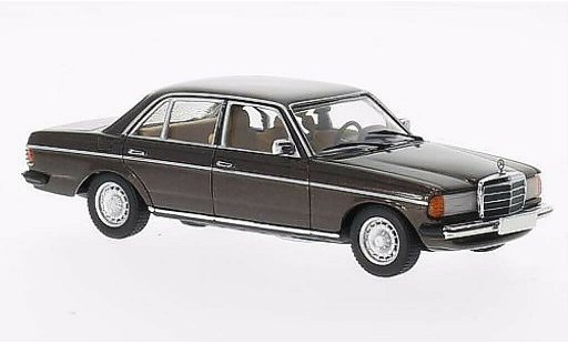 Mercedes 280 Coupe 1/43 Minichamps E (W123) braun 1976 modellautos