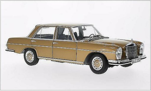 Mercedes 280 SE 1/18 Norev (W108) gold 1968 modellautos