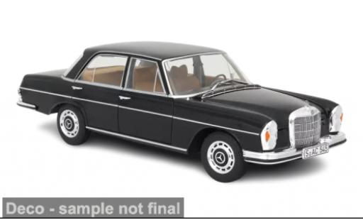Mercedes 280 1/18 Norev SE (W108) schwarz 1968 1:18 modellautos