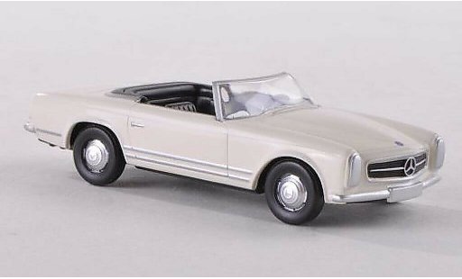 Mercedes 280 Base 1/87 Herpa SL Pagode perlweiss modellautos