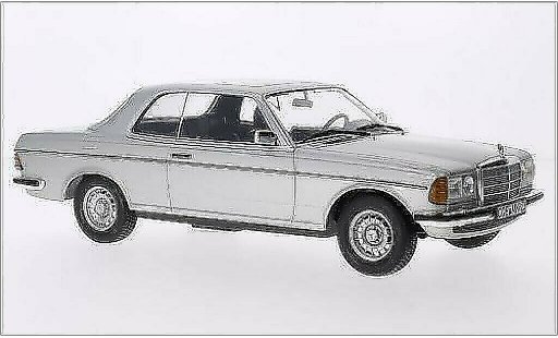 Mercedes 280 Coupe 1/18 Norev (W123) CE grau 1980 modellautos