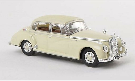Mercedes 300 Base 1/87 Ricko Limousine beige 1955 modellautos