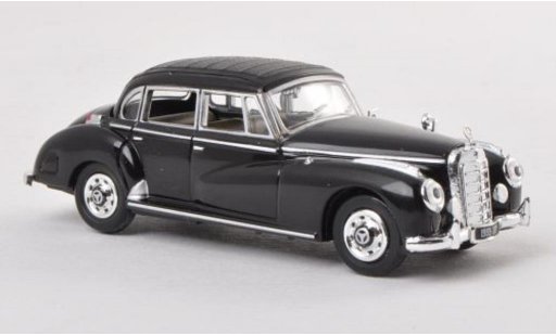 Mercedes 300 Base 1/87 Ricko schwarz 1955 modellautos