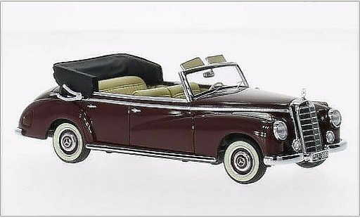 Mercedes 300 Cabriolet 1/43 Minichamps Cabrio (W186) rot 1952 modellautos