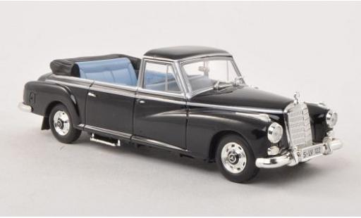 Mercedes 300 1/43 Norev d Landaule schwarz 1:43 modellautos