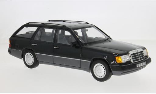 Mercedes 300 1/18 Norev D T-Modell schwarz 1990 1:18 modellautos