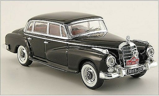 Mercedes 300 Coupe 1/43 Rio d (W189) No.414 Rally Monte Carlo 1953 /Scheule modellautos