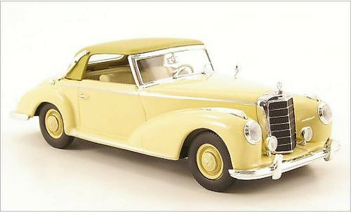 Mercedes 300 Cabriolet 1/43 Minichamps Cabrio A (W188 I) beige/beige CA 1951 modellautos