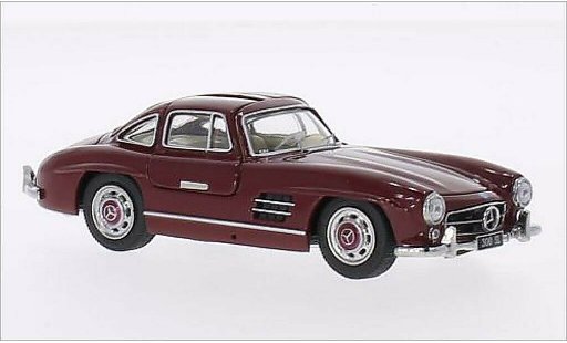 Mercedes 300 Coupe 1/43 Schuco (W198) rot modellautos