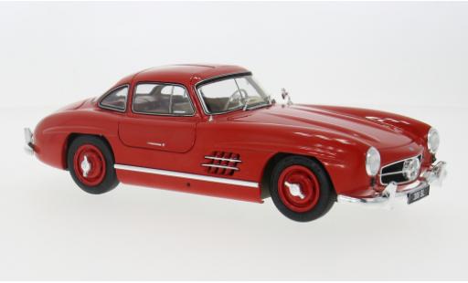 Mercedes 300 1/18 Schuco SL (W198) rot 1:18 modellautos