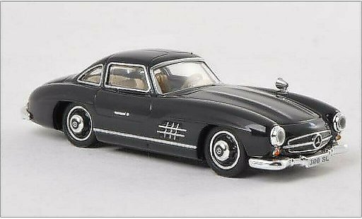 Mercedes 300 Base 1/87 Ricko (W198) schwarz modellautos
