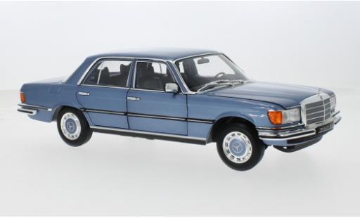 Mercedes 350 1/18 Norev SE (W116) blau 1973 1:18 modellautos