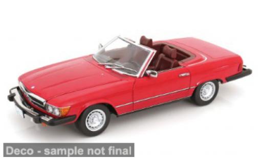 Mercedes 450 1/12 KK Scale SL (R 107) rot/rot 1979 1:12 modellautos