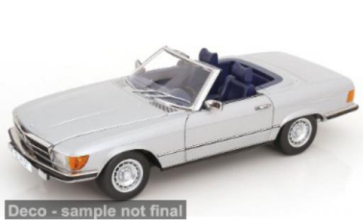 Mercedes 450 1/12 KK Scale SL (R 107) silber/blau 1985 1:12 modellautos