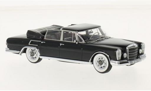 Modellautos Mercedes 600 1/43 Matrix (W100) Lan schwarz 1:43 Mercedes 600 1/43 Matrix (W100) Lan schwarz 1:43 modellautos