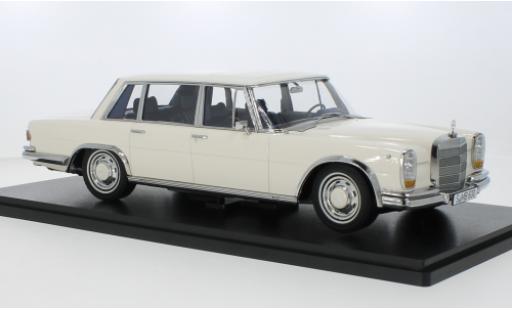 Modellautos Mercedes 600 1/18 KK Scale (W100) weiss 1:18 Mercedes 600 1/18 KK Scale (W100) weiss 1:18 modellautos
