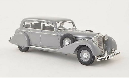 Mercedes 770 Pullman 1/43 Signature -Limousine grau 1938 modellautos