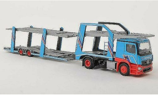 Mercedes Actros Base 1/87 Herpa 11 Eurolohr Autotransporter Mosolf modellautos