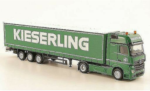 Mercedes Actros Base 1/87 Herpa 11 Kieserling Gardinenplanen-SZ modellautos