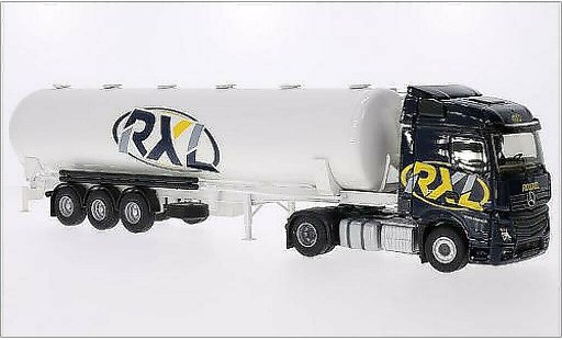 Mercedes Actros Base 1/43 Eligor 1848 RXL - Transports Rouxel modellautos