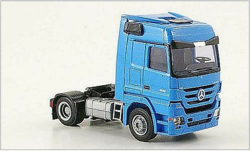 Mercedes Actros Base 1/87 AWM 1855 MP3 2-Achser Aerop. blau modellautos