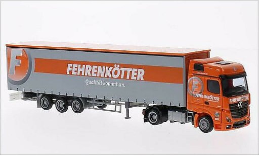 Mercedes Actros Bigspace 1/87 AWM 2 Big./Aerop. Fehrenkotter Mega-G-KSZ modellautos