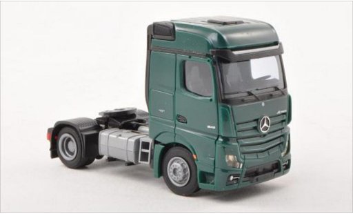 Mercedes Actros Bigspace 1/87 AWM 2 gr&Atilde;&frac14;n Solo-Zugmaschine 2-achsig gr&Atilde;&frac14;n modellautos