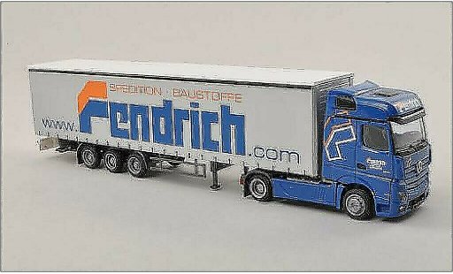 Mercedes Actros Bigspace 1/87 AWM 2 Fendrich Mega-G-KSZ modellautos