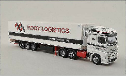 Mercedes Actros Bigspace 1/87 AWM 2 Mooy (NL) Kuhl-KSZ modellautos