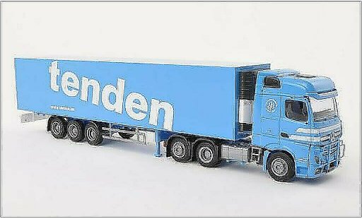 Mercedes Actros Bigspace 1/87 AWM 2 Tenden (NO) Kuhl-KSZ modellautos