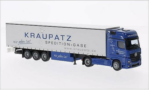 Mercedes Actros Gigaspace 1/87 AWM 2 Giga./Aerop. G-KSZ Kraupatz modellautos