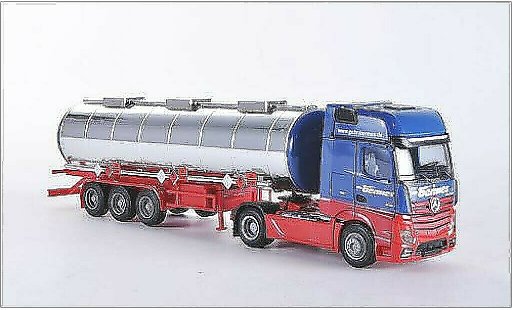 Mercedes Actros Gigaspace 1/87 AWM 2 Giga. Bermes Aerop.-(H) Tank-SZ modellautos