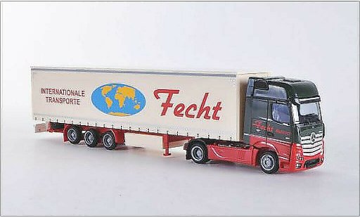 Mercedes Actros Gigaspace 1/87 AWM 2 Giga. Fecht Aerop.-G-KSZ modellautos