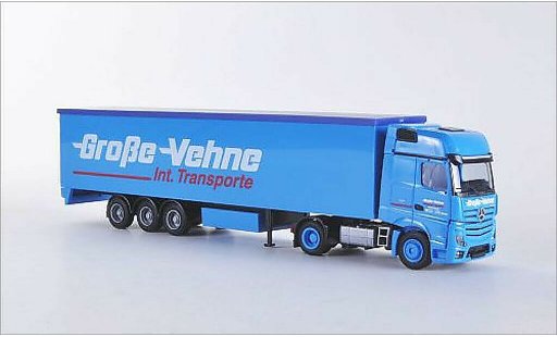 Mercedes Actros Gigaspace 1/87 AWM 2 Giga. Grosse Vehne Aerop.-Schubb.-SZ modellautos