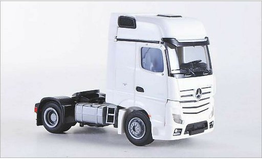 Mercedes Actros Gigaspace 1/87 AWM 2 Giga. weiss Aerop.-Zugmaschine 2-achsig weiss modellautos