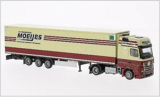 Mercedes Actros Gigaspace 1/87 AWM 2 Gigaliner Moeijes (NL) Mega-Kuhl-KSZ modellautos