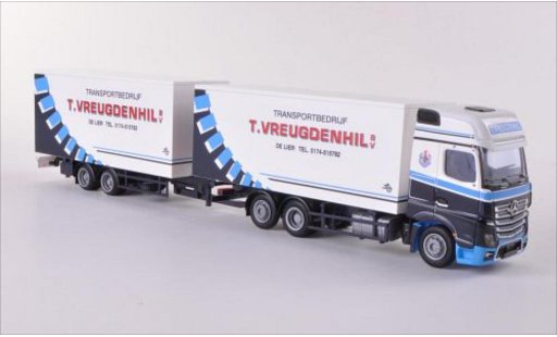 Mercedes Actros Gigaspace 1/87 AWM 2 Gigaliner Vreugdenhil (NL) Kuhl-KTaHZ modellautos