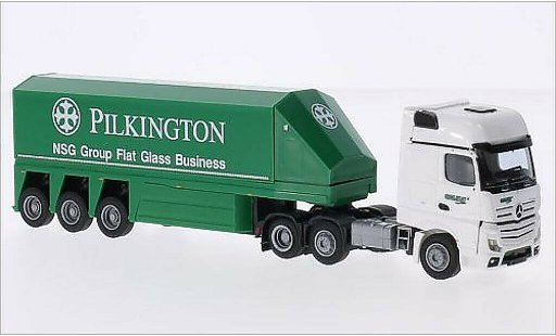 Mercedes Actros Gigaspace 1/87 AWM 2 Aerop. Okline / pilkington modellautos