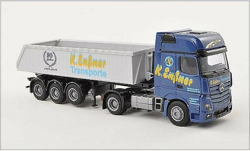 Mercedes Actros Gigaspace 1/87 AWM 2 K.Enssner Eckmulden-SZ modellautos