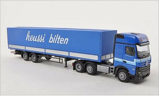 Mercedes Actros Gigaspace 1/87 AWM 2 Heussi -PrSZ modellautos