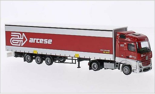 Mercedes Actros Streamspace 1/87 AWM 2 Stream. Aerop. Arcese modellautos