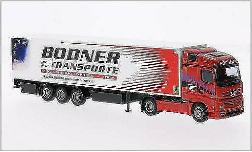 Mercedes Actros Streamspace 1/87 AWM 2 Stream./Aerop. Kuhl-KSZ Bodner modellautos