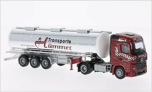 Mercedes Actros Streamspace 1/87 AWM 2 Stream. Hummer (H) Tank-SZ modellautos