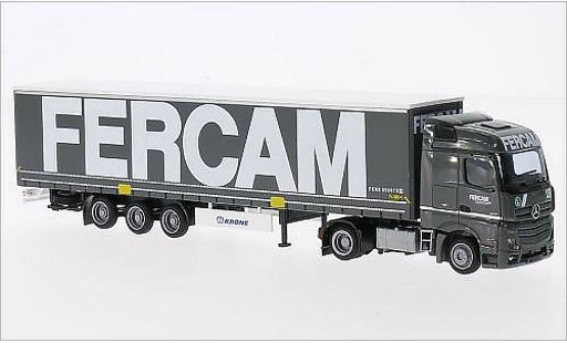 Mercedes Actros Streamspace 1/87 AWM 2 Streamliner Aerop. FERCAM modellautos