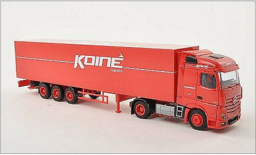 Mercedes Actros Streamspace 1/87 AWM 2 ./Aerop. Koine Kuhl-KSZ modellautos