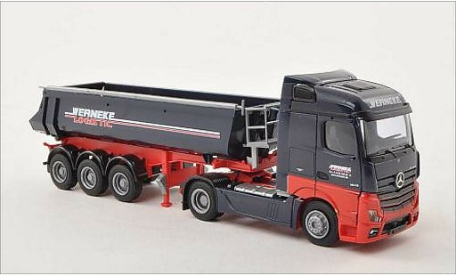 Mercedes Actros Streamspace 1/87 AWM 2 /Aerop. Werneke Mulden-SZ modellautos
