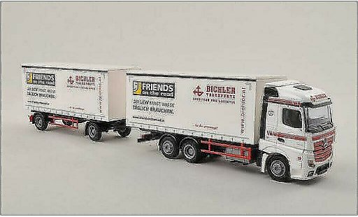 Mercedes Actros Streamspace 1/87 AWM 2 Bichler (A) G-KHZ modellautos