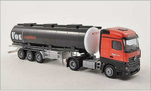 Mercedes Actros Streamspace 1/87 AWM 2 Vos Logistics Tank-SZ modellautos
