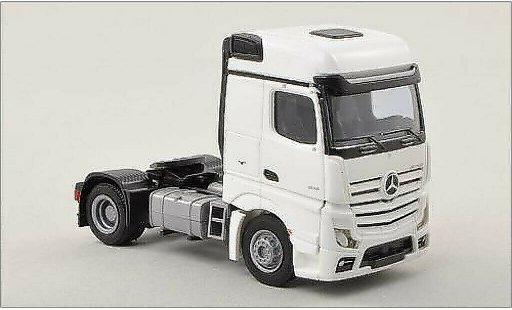 Mercedes Actros Streamspace 1/87 AWM 2 weiss Solo-Zugmaschine 2-achsig weiss modellautos